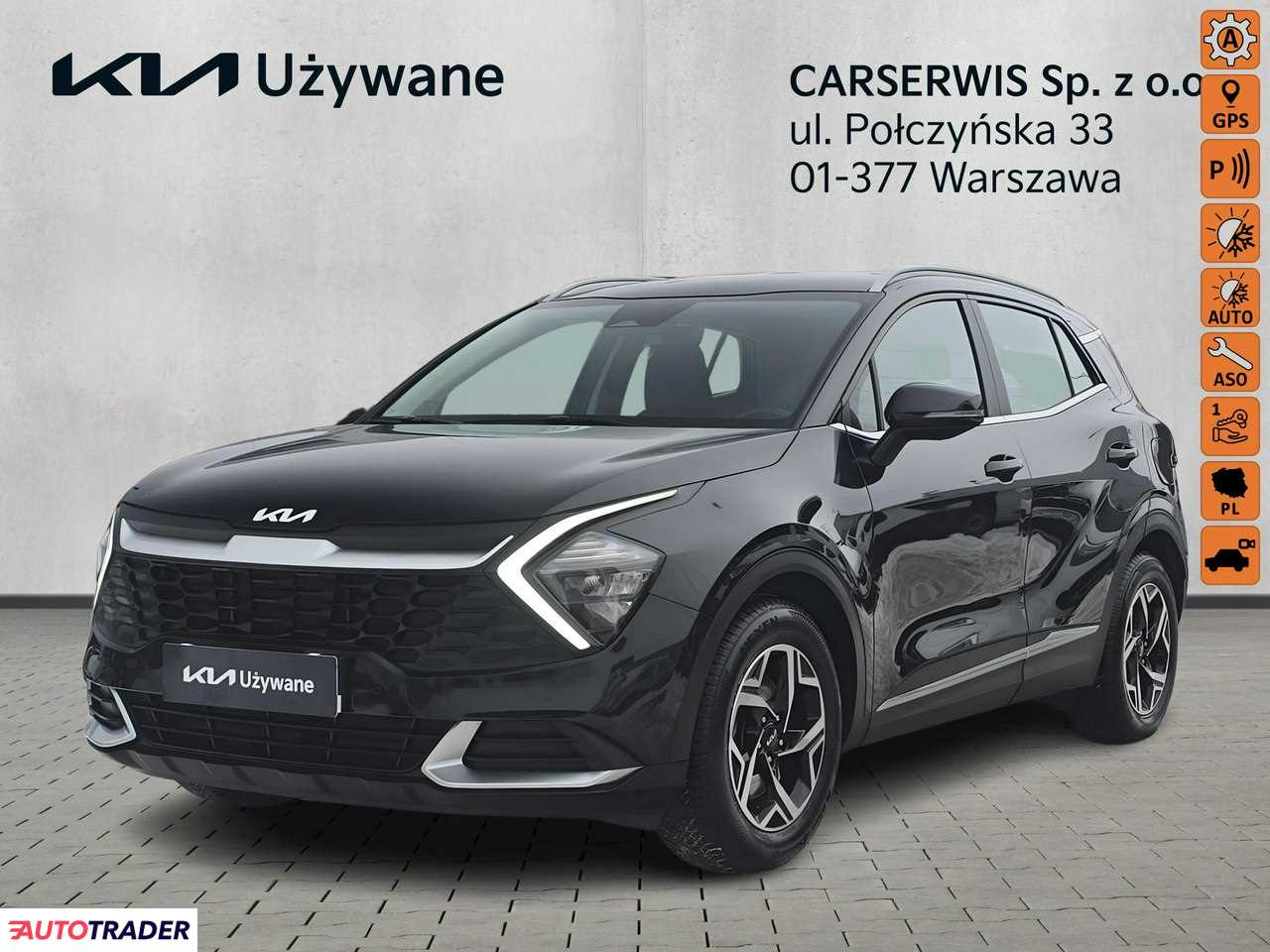 Kia Sportage 2023 1.6 150 KM