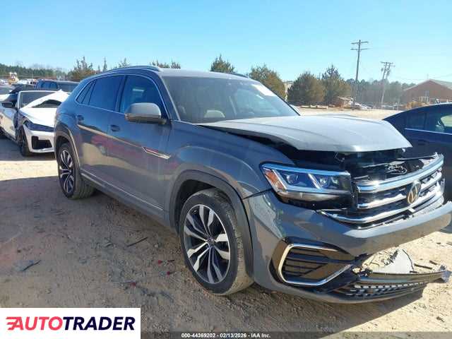 Volkswagen Atlas 2022 3