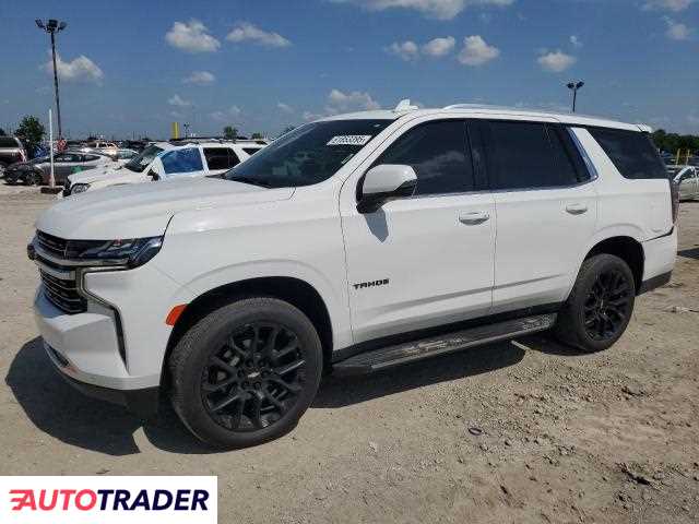 Chevrolet Tahoe 2022 5
