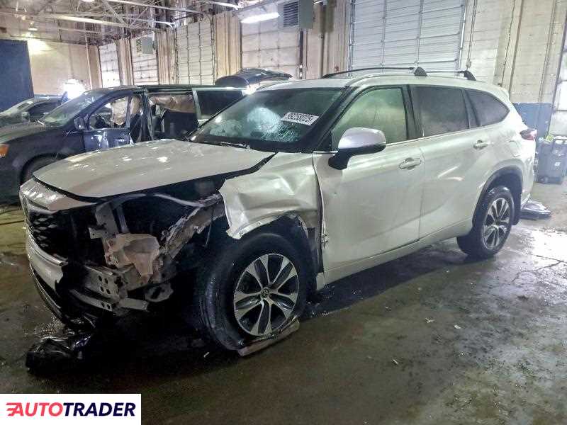 Toyota Highlander 2024 2