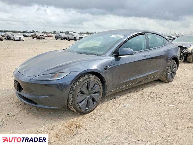 Tesla Model 3 2025