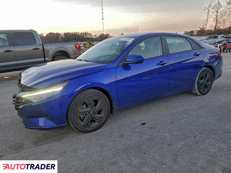 Hyundai Elantra 2023 2