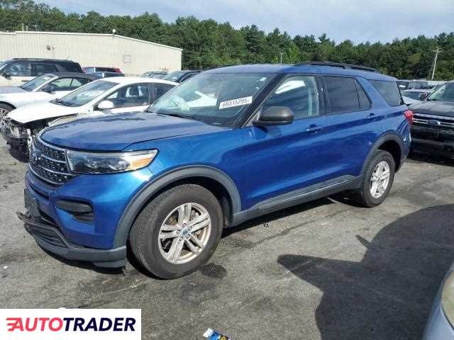 Ford Explorer 2020 2 Ford Explorer 2020 2