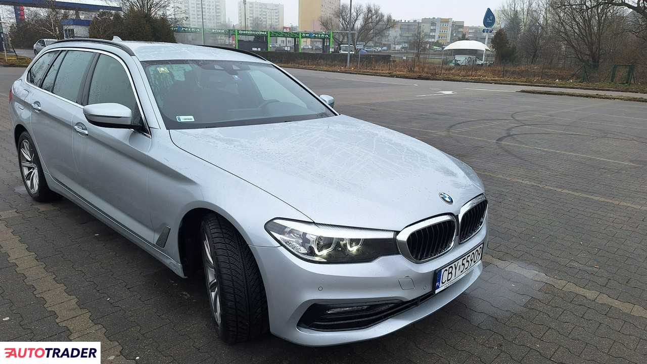 BMW 520 2017 2.0 190 KM BMW 520 2017 2.0 190 KM