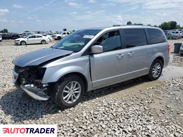 Dodge Grand Caravan 2019 3 Dodge Grand Caravan 2019 3