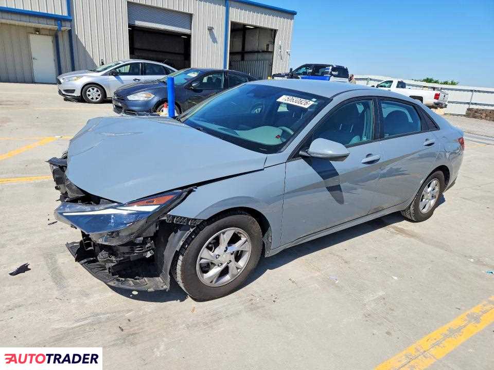 Hyundai Elantra 2021 2