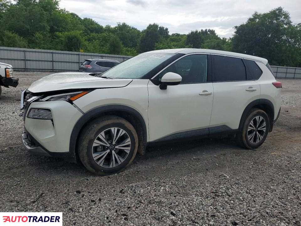 Nissan Rogue 2023 1