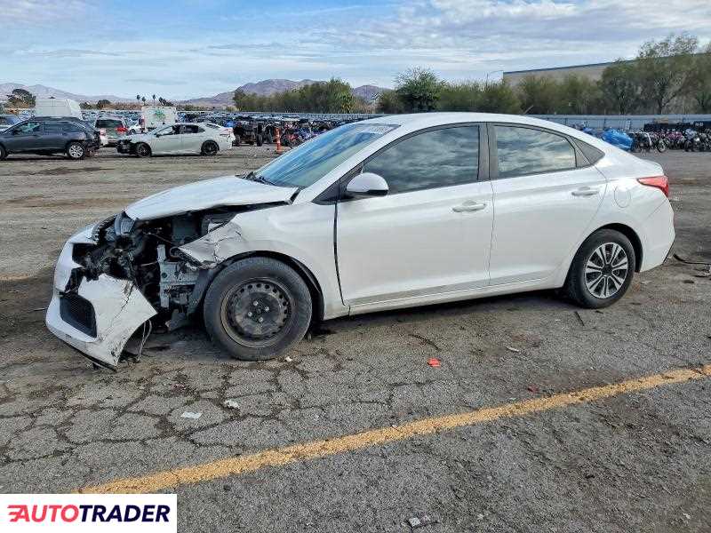 Hyundai Accent 2021 1