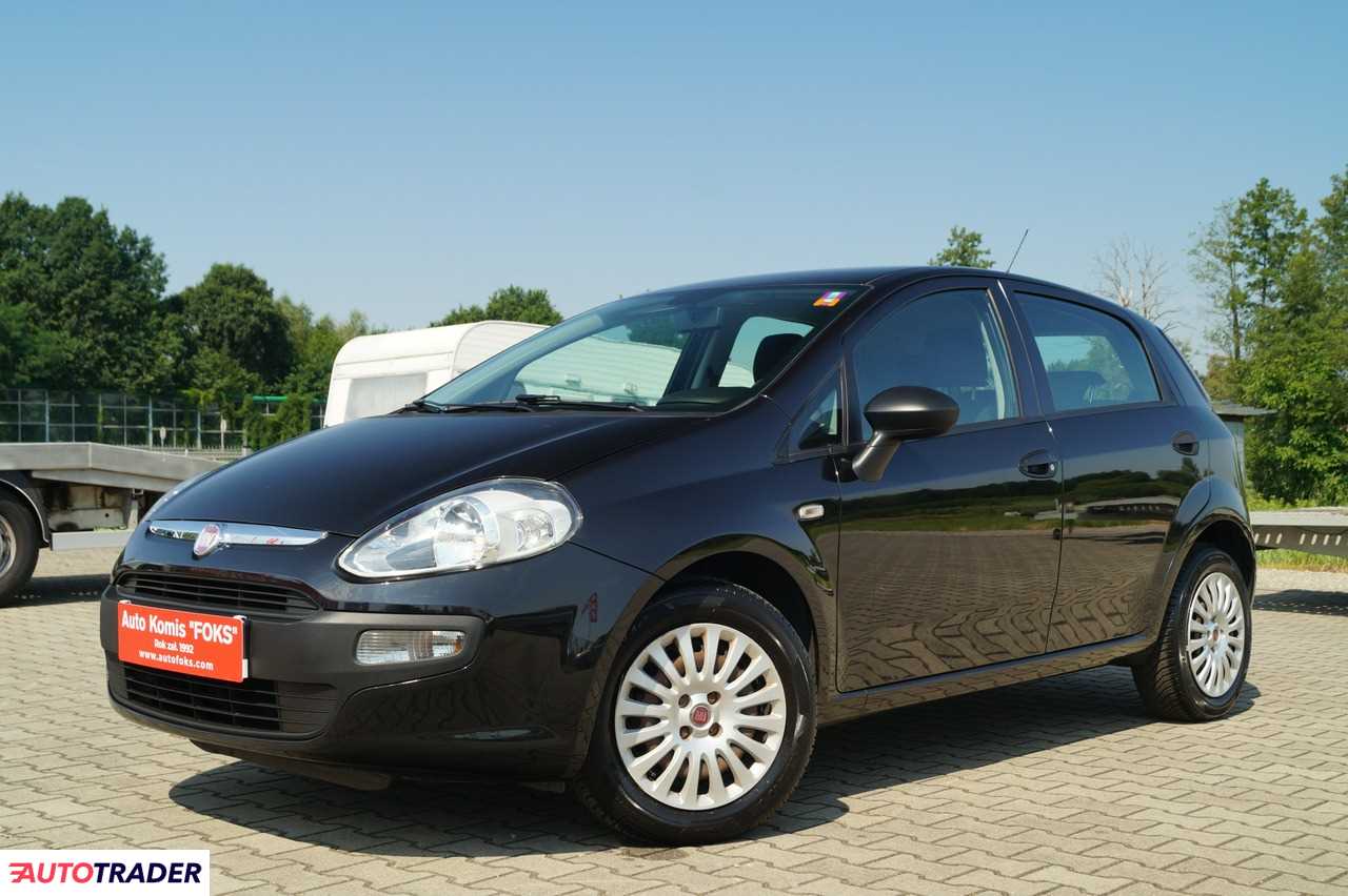 Abarth Punto Evo 2011 1.4 78 KM