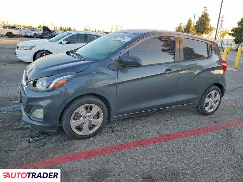 Chevrolet Spark 2020 1