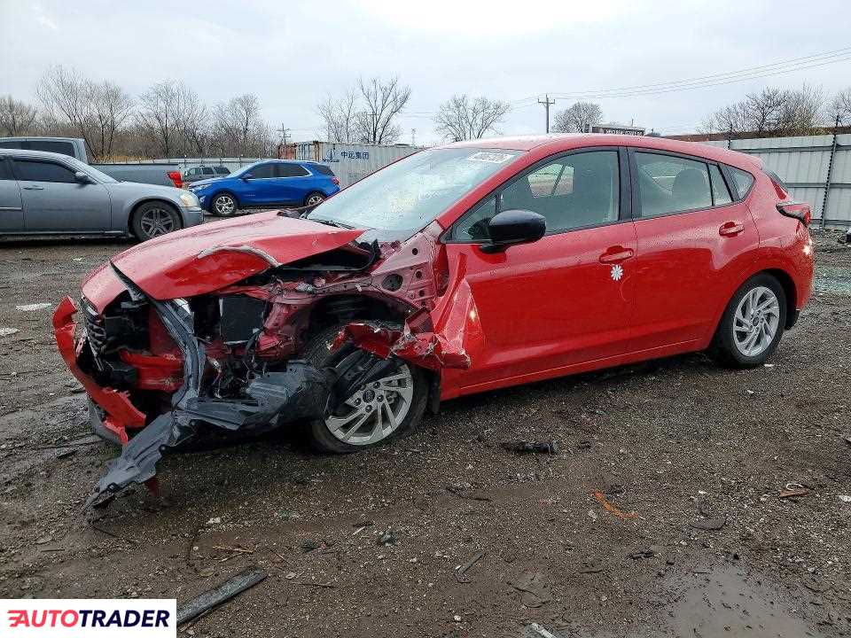 Subaru Impreza 2025 2