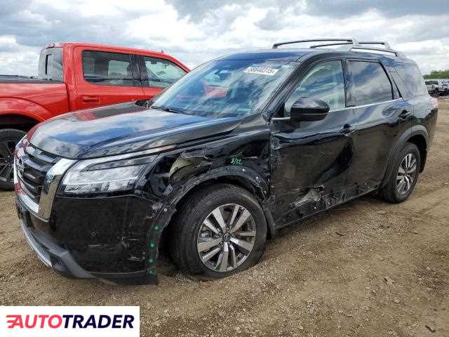 Nissan Pathfinder 2024 3 Nissan Pathfinder 2024 3