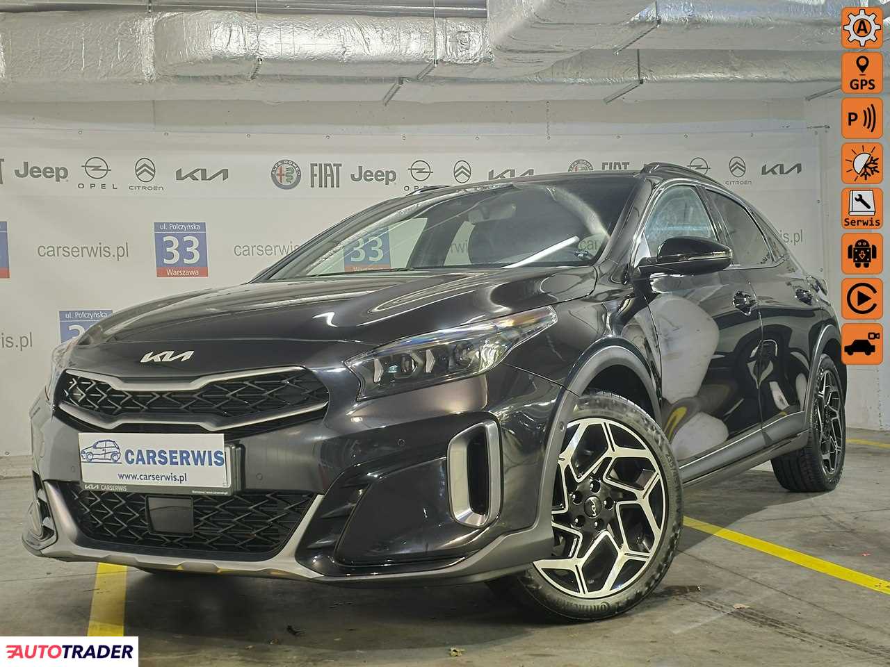 Kia Ceed 2024 1.6 204 KM