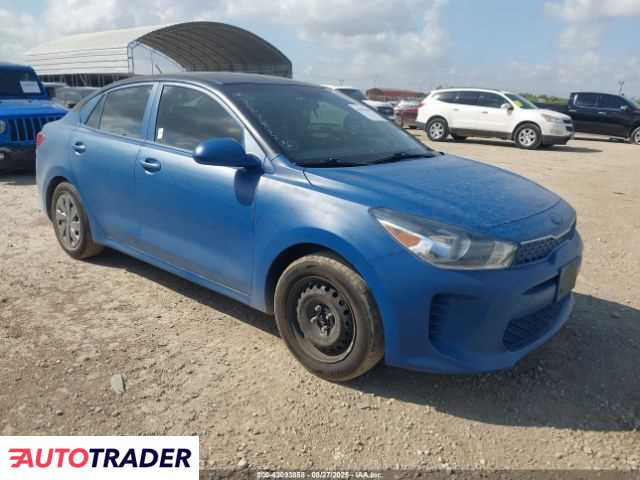 Kia Rio 2020 1 Kia Rio 2020 1