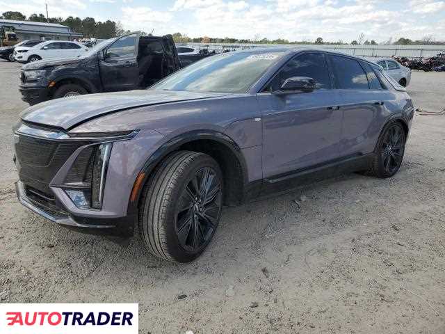 Cadillac Pozostałe 2024 Cadillac Pozostałe 2024