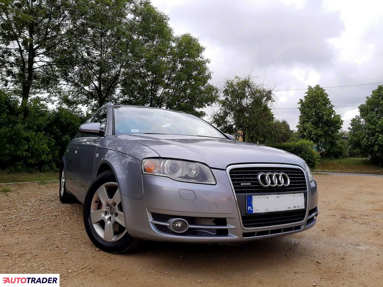 Audi A4 2005 1.8 190 KM Audi A4 2005 1.8 190 KM