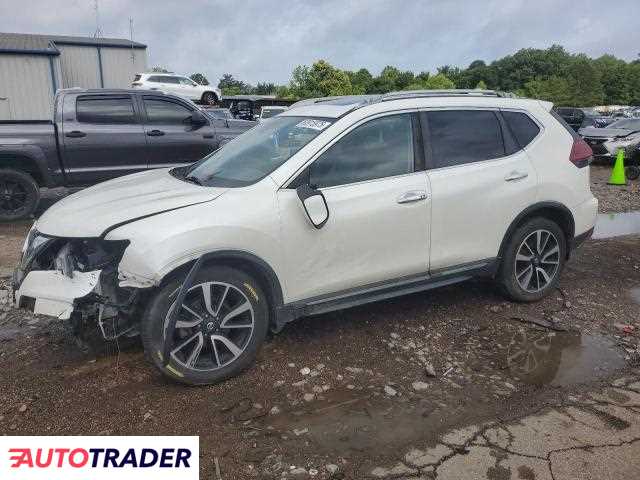 Nissan Rogue 2019 2 Nissan Rogue 2019 2
