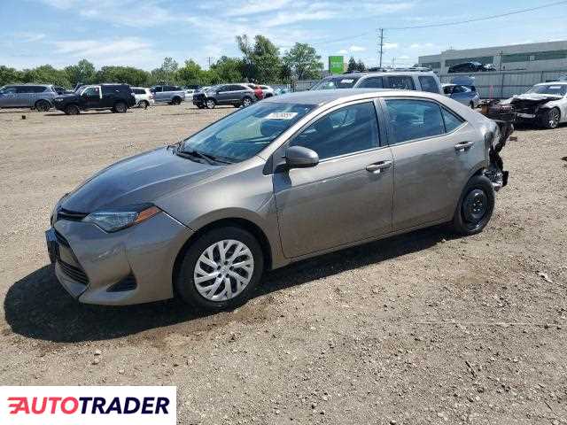 Toyota Corolla 2019 1 Toyota Corolla 2019 1