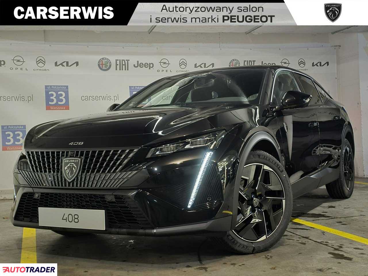 Peugeot 408 2026 1.2 145 KM