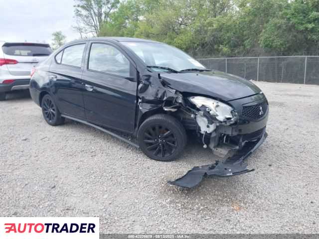 Mitsubishi Mirage 2020 1 Mitsubishi Mirage 2020 1