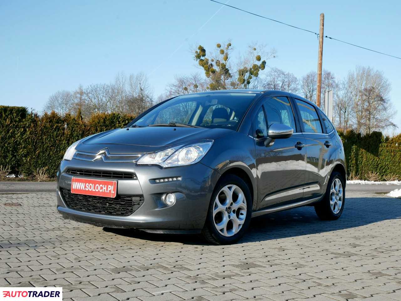 Citroen C3 2016 1.2 82 KM