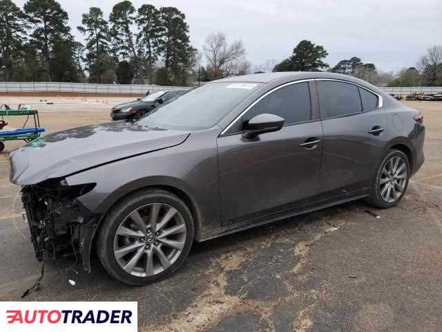 Mazda 3 2.0 benzyna 2019r. (LONGVIEW)