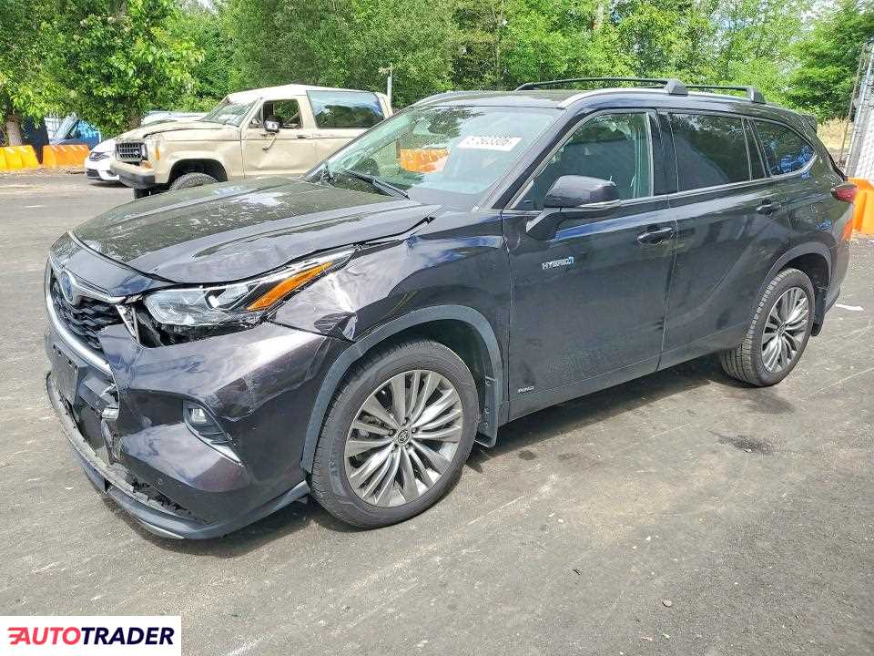 Toyota Highlander 2021 2