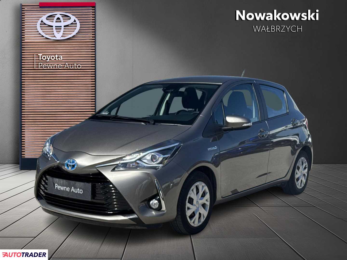 Toyota Yaris 2017 1.5 75 KM