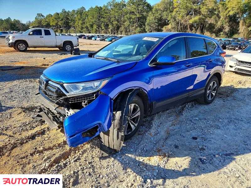 Honda CR-V 2021 1