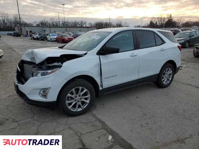 Chevrolet Equinox 1.0 benzyna 2020r. (FORT WAYNE)