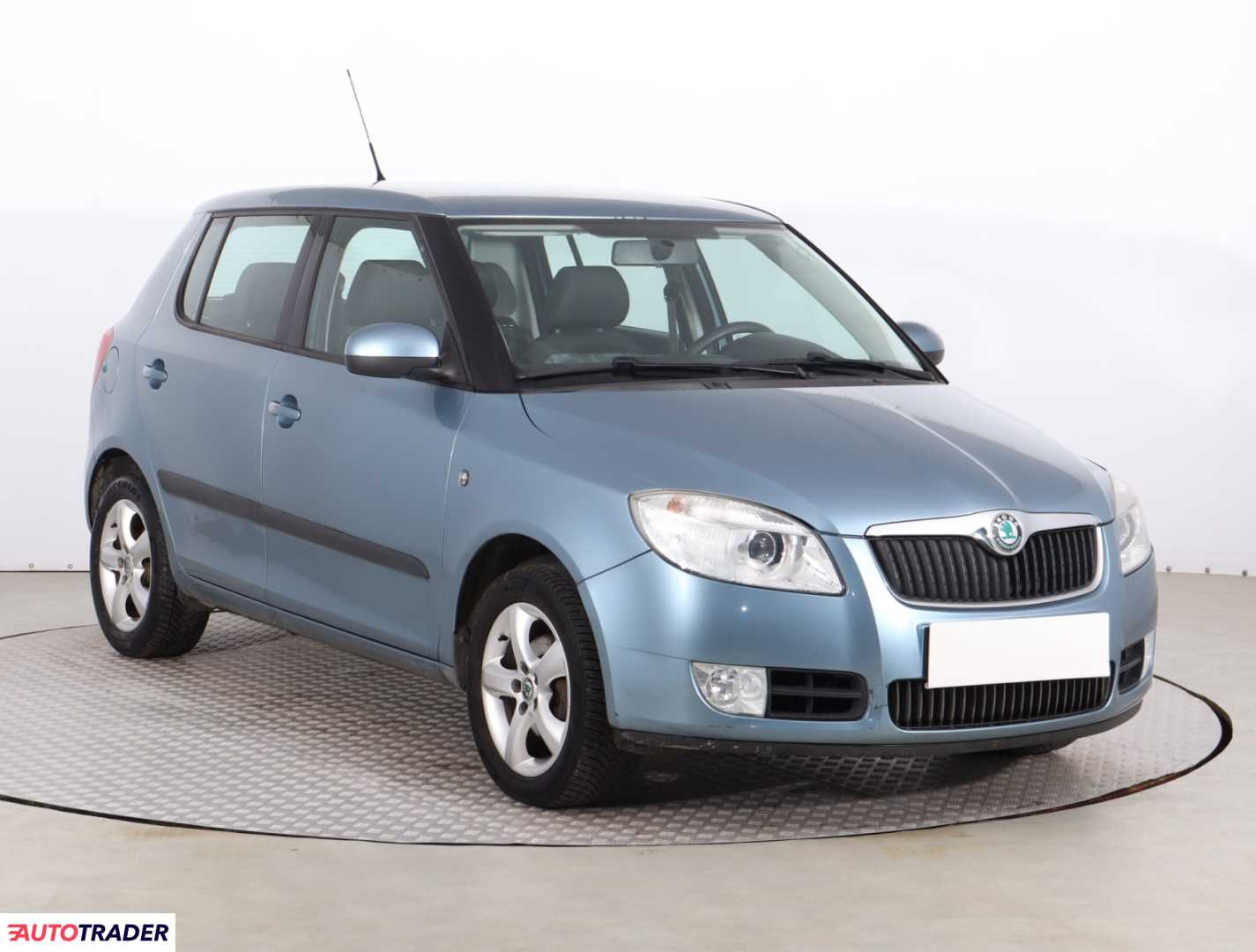 Skoda Fabia 2009 1.6 103 KM
