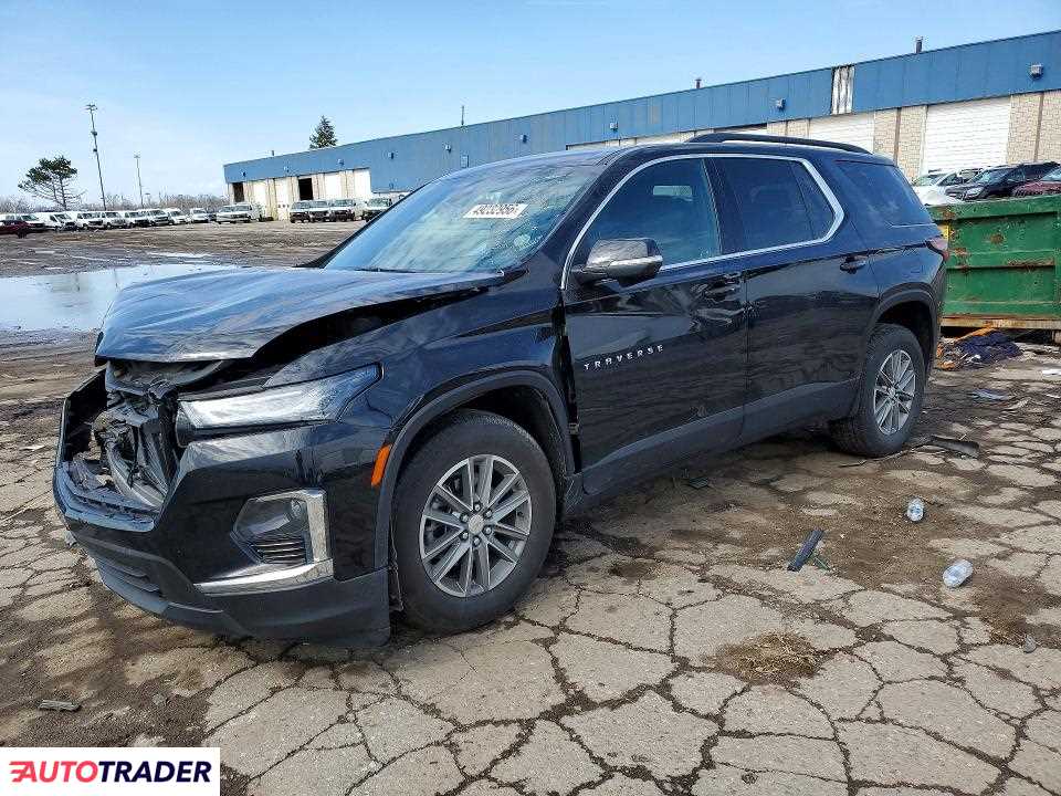 Chevrolet Traverse 2023 3