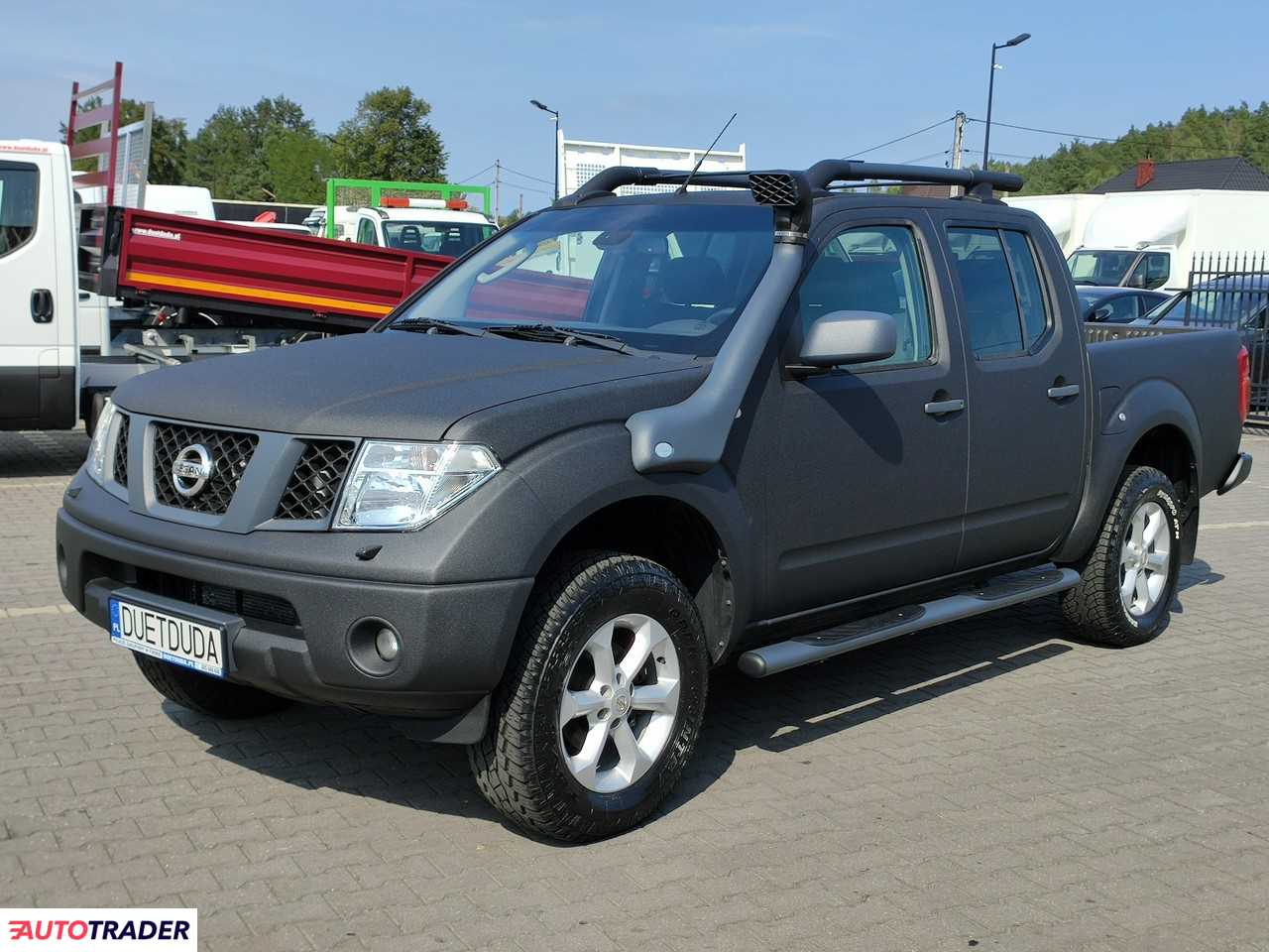 Nissan Navara 2007 2.5 170 KM