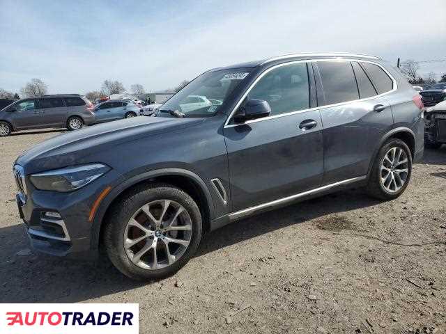 BMW X5 2020 3