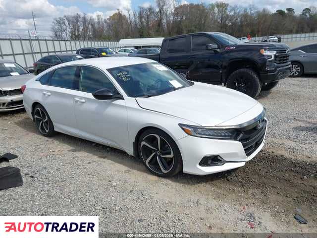 Honda Accord 2022 1