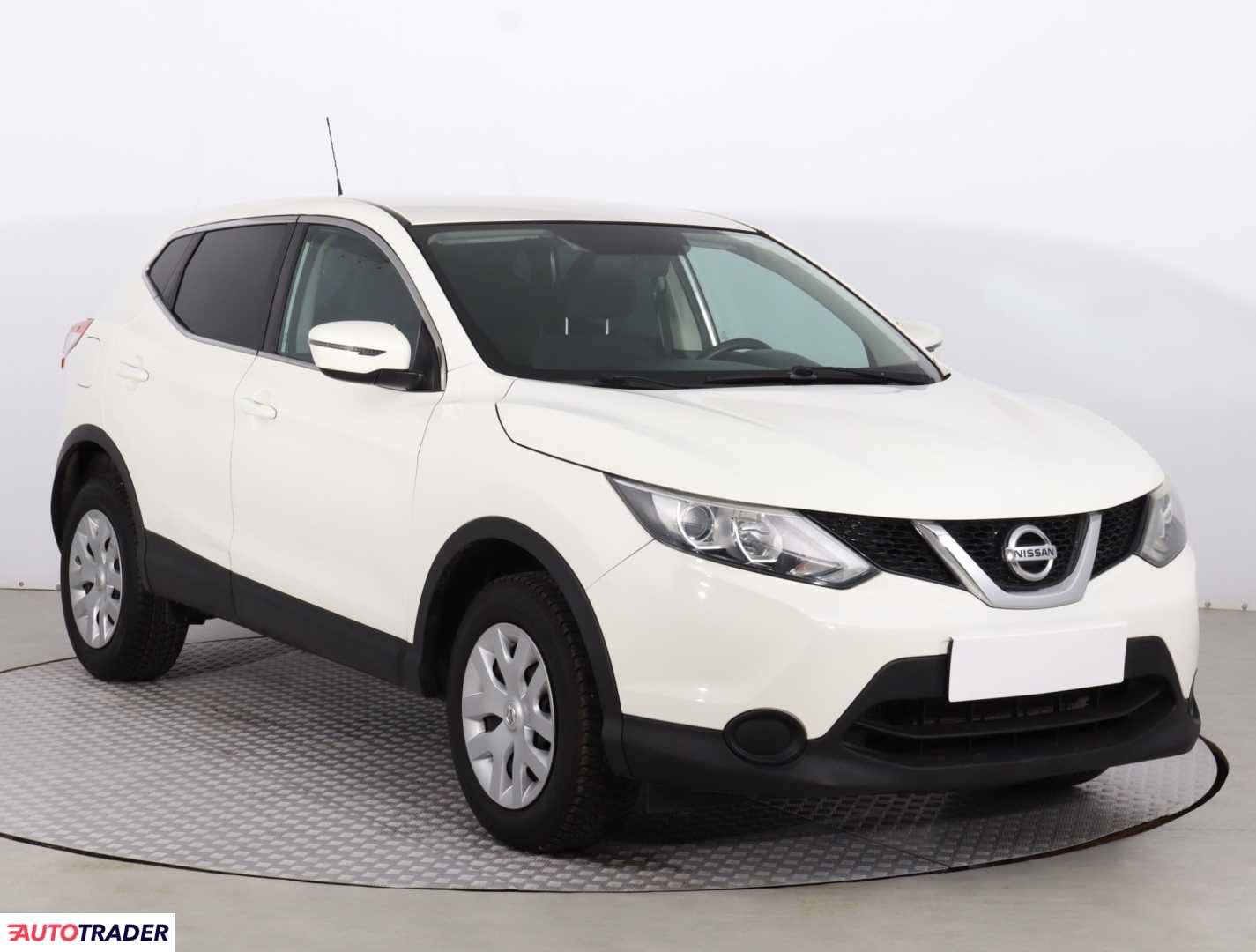 Nissan Qashqai 2016 1.2 113 KM