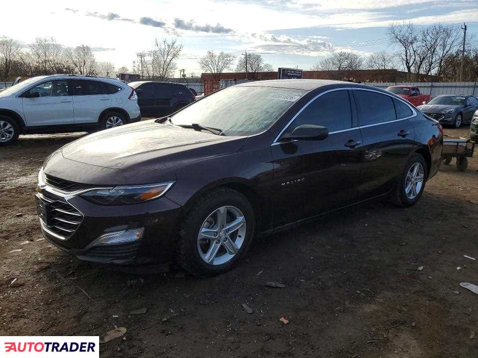 Chevrolet Malibu 2021 1