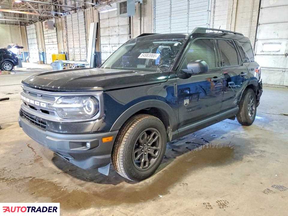 Ford Bronco 2022 1