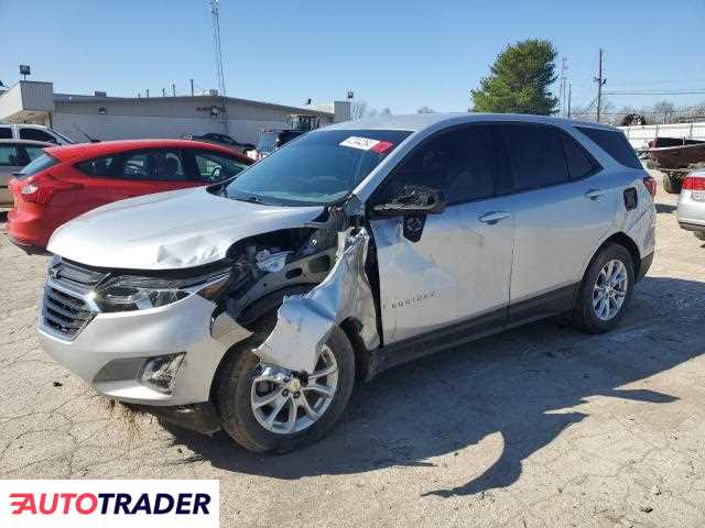 Chevrolet Equinox 1.0 benzyna 2019r. (LEXINGTON)