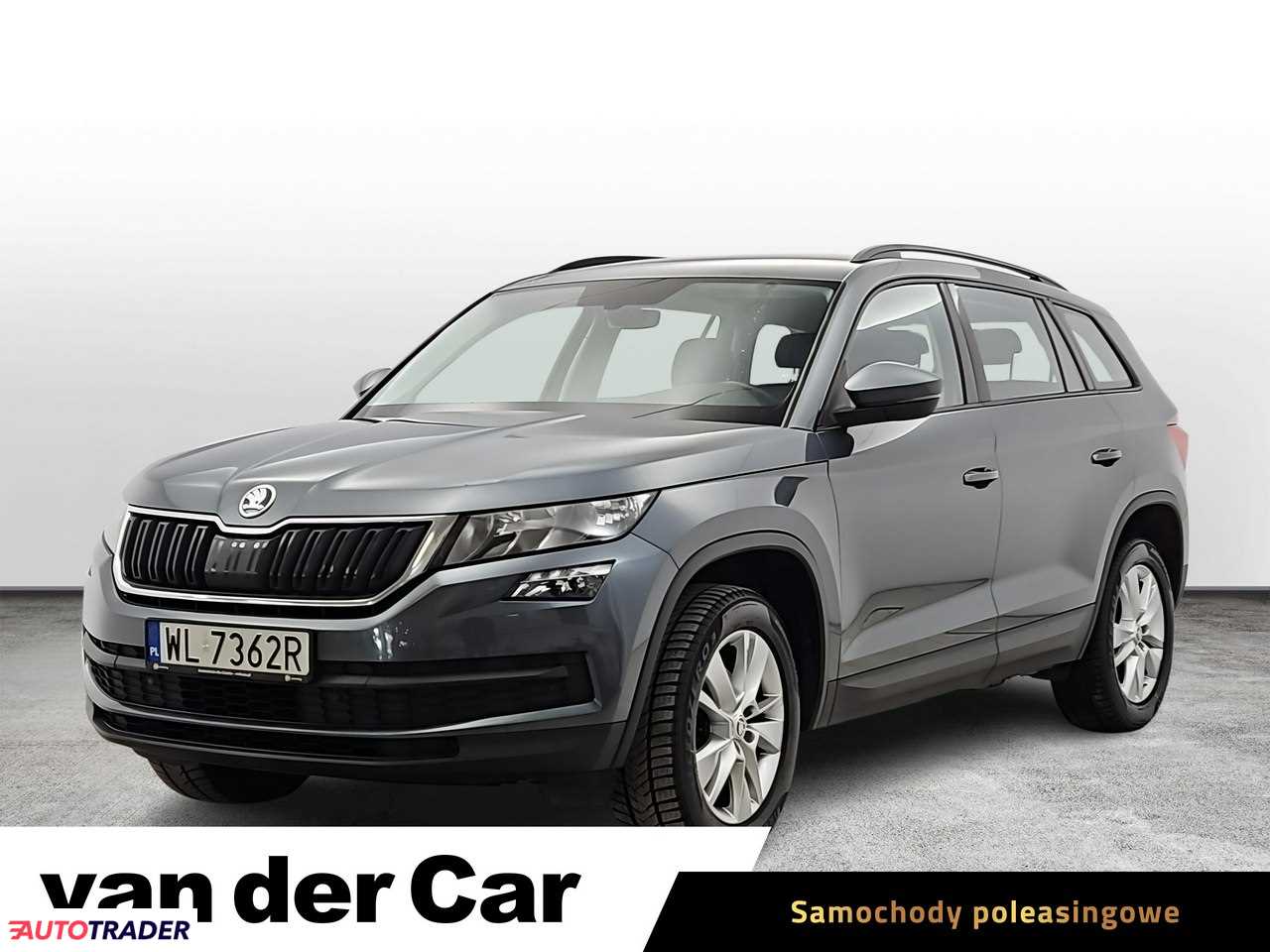 Skoda Kodiaq 2021 2.0 150 KM