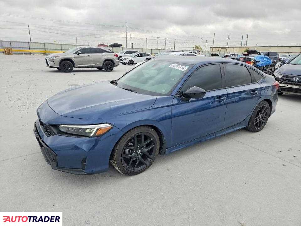 Honda Civic 2025 2