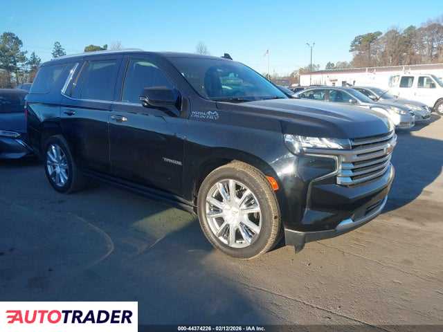 Chevrolet Tahoe 2021 6