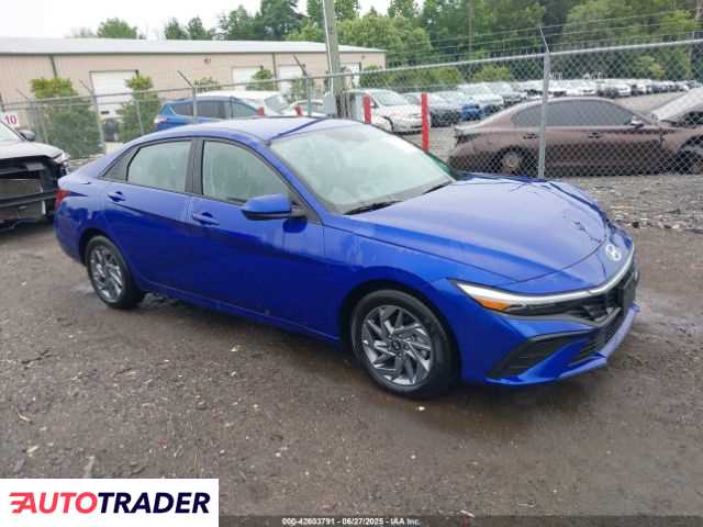 Hyundai Elantra 2024 2 Hyundai Elantra 2024 2