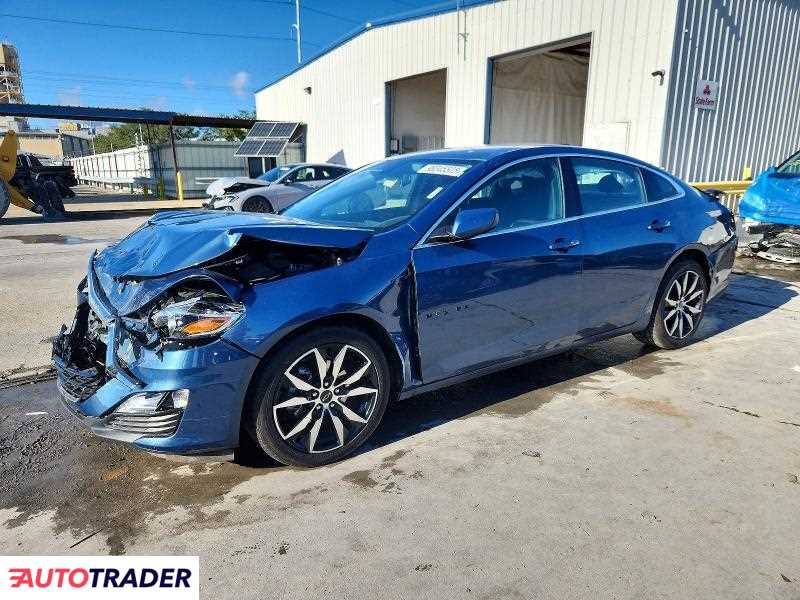 Chevrolet Malibu 2025 1