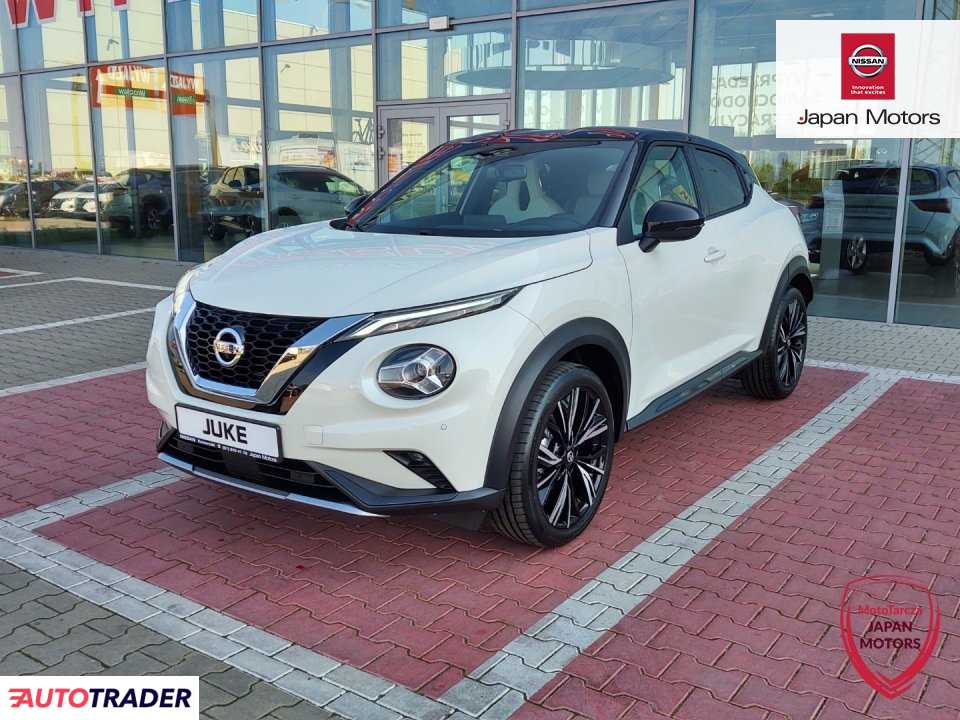 Nissan Juke 2020 1.0 117 KM Nissan Juke 2020 1.0 117 KM