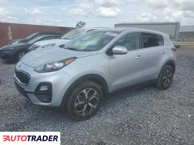 Kia Sportage 2021 2 Kia Sportage 2021 2