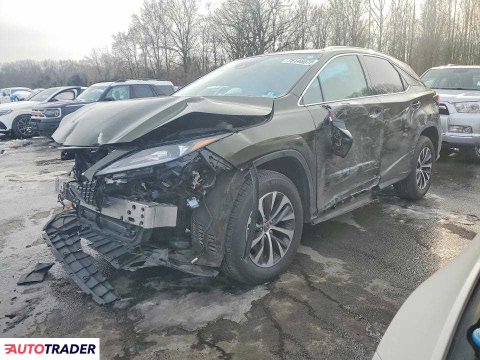 Lexus RX 2020 3