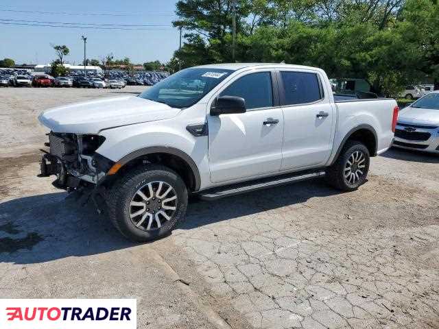 Ford Ranger 2.0 benzyna 2019r. (LEXINGTON)