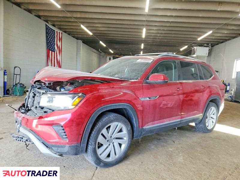 Volkswagen Atlas 2021 3