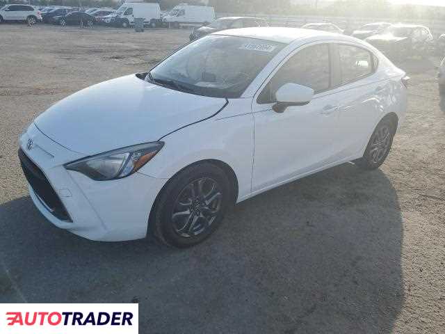 Toyota Yaris 2019 1